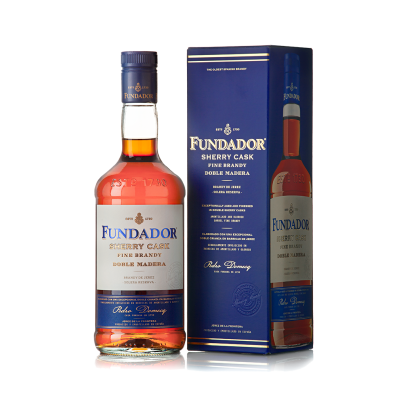 Brandy Fundador Doble Madera Sherry Cask