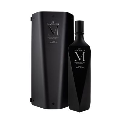  Macallan M Decanter Black 2023 Release Estuche