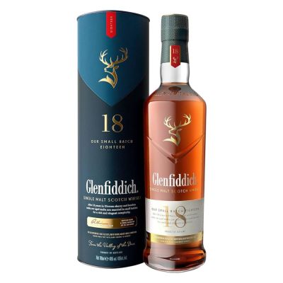  Glenfiddich Vat 4 18yo Estuche