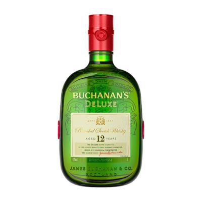  Buchanan 12 Años De Luxe 1 Litro