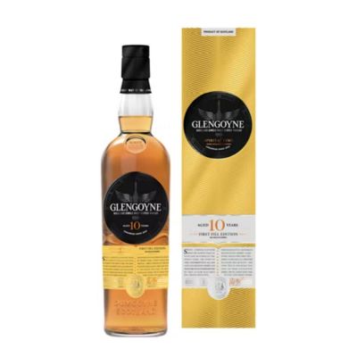  Glengoyne 10 Años First Fill Edition 1 Litro Estuche