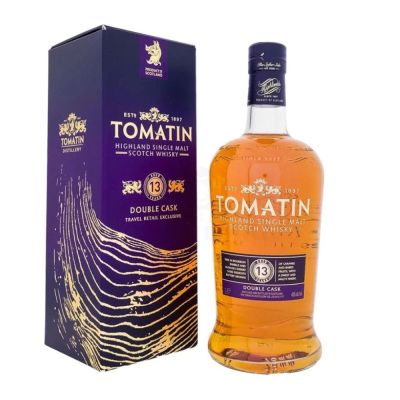  Tomatin 13 Años Double Cask 1 Litro Estuche