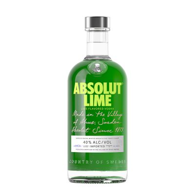 Vodka Absolut Lime