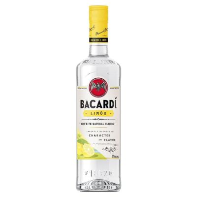 Ron Ron Bacardi Limon 1 Litro