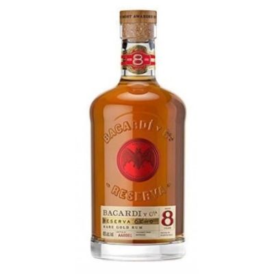 Ron Ron Bacardi Reserva 8 Años 1 Litro