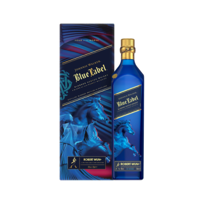  Johnnie Walker Blue Label (cny) Year Of The Horse Estuche