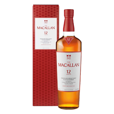  Macallan 12 Años Sherry Oak Nuevo Formato Estuche