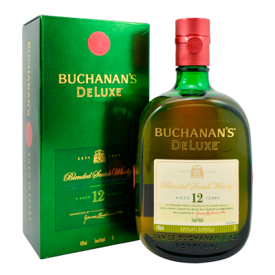  Buchanan 12 Años De Luxe 1 Litro Estuche