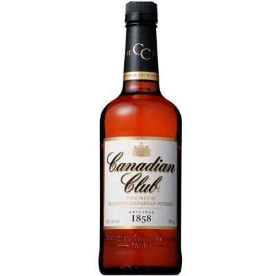 Whisky Canadian Club 1 Litro
