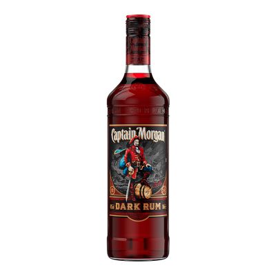 Ron Ron Captain Morgan Black (dark) 1 Litro