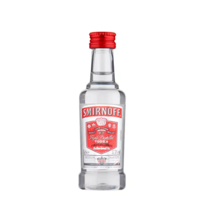 Vodka Smirnoff Red Pet Miniatura