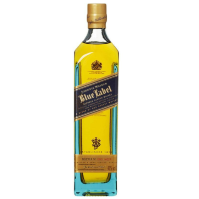 Johnnie Walker Blue 0,2 Litros