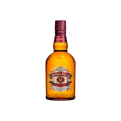 Chivas Regal 12 Años 0,5 Litros