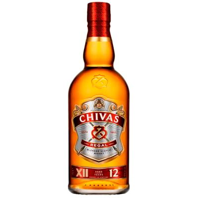 Whisky Whisky Chivas Regal 12 Años 1 Litro