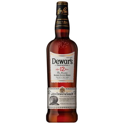 Whisky Dewar's 12 Años 1 Litro