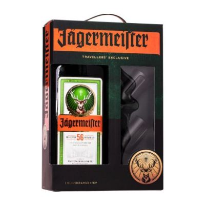  Jagermeister 2 Vasos