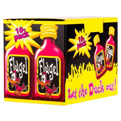  Flugel Pack 10 Miniatura