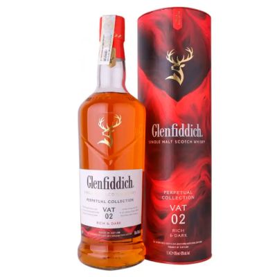 Whisky Glenfiddich Vat 2 Rich & Dark 1 Litro Estuche