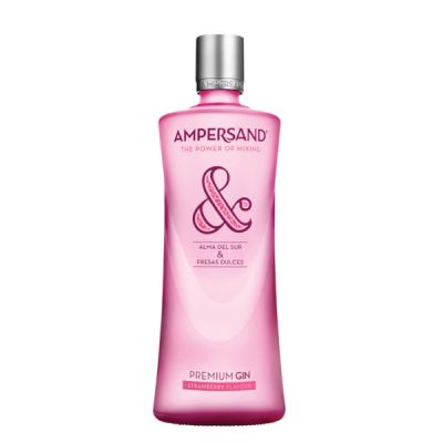 Ginebra Gin Ampersand Fresa