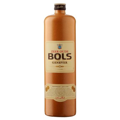 Ginebra Gin Bols Genever Zeer Oud Steen 1 Litro