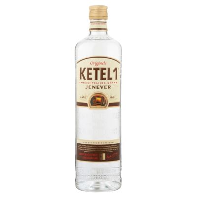 Ginebra Ketel 1 Jonge Jenever 1 Litro
