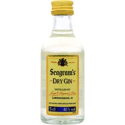  Seagrams Miniatura