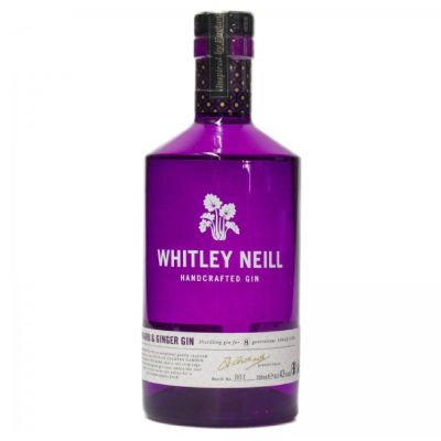 Ginebra Gin Whitley Neill Rhubarb & Ginger