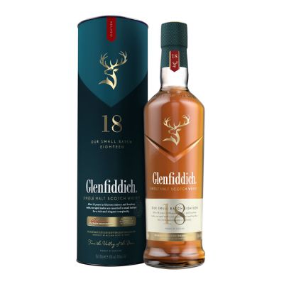 Whisky Whisky Glenfiddich 18 Años Estuche