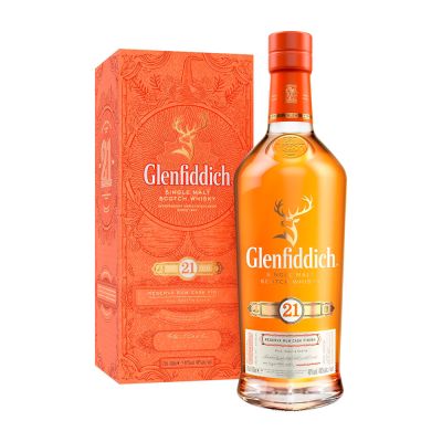Whisky Glenfiddich 21 Años Estuche