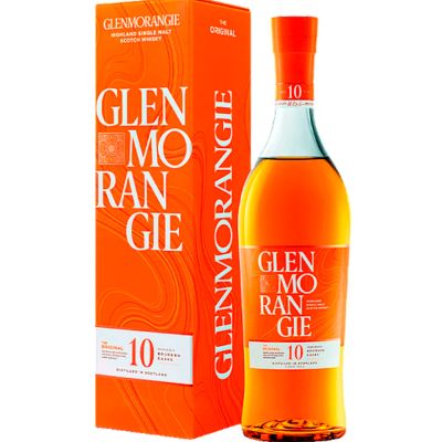 Whisky Glenmorangie 10 Años 1 Litro Estuche