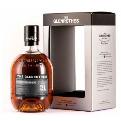 Whisky Glenrothes 21 Años Estuche