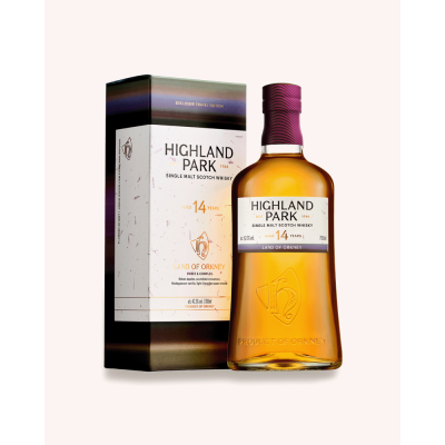  Highland Park 14 Años Land Of Orkney Estuche