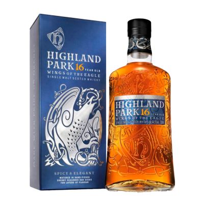 Whisky Highland Park 16 Años Wings Of The Eagle Estuche