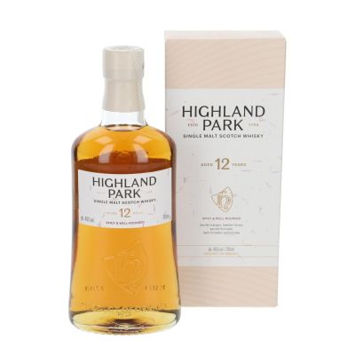  Highland Park 12 Años Spicy & Well- Rounded Estuche