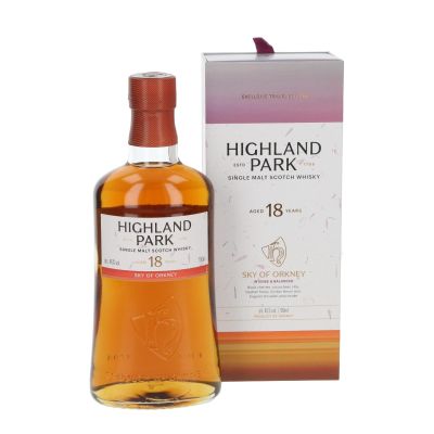  Highland Park 18 Años Sky Of Orkney Estuche