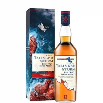 Whisky Talisker Storm Estuche