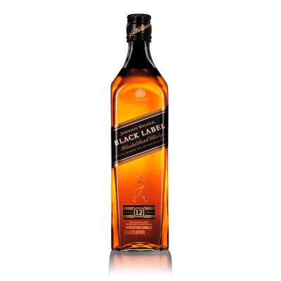 Whisky Johnnie Walker Black 1 Litro