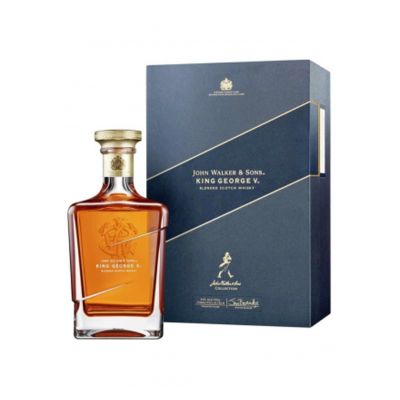 Whisky Whisky Johnnie Walker Blue King George Estuche
