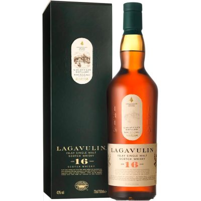 Whisky Lagavulin 16 Años Estuche