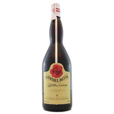Licor Gammel Dansk Bitter Dram 1 Litro
