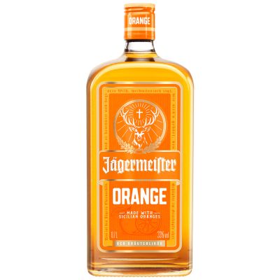  Jagermeister Orange 1 Litro