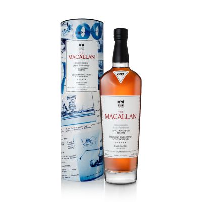  Macallan Diamonds Are Forever 55th Aniversary Release Estuche