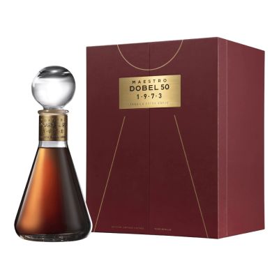  Maestro Dobel 50 Extra Añejo 1973 Estuche