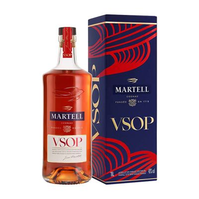 Cognac Cognac Martell Vsop 1 Litro Estuche