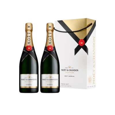  Moet Chandon Brut Imperial Twin Pack 2x75cl 0,75 Litros