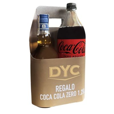  Dyc 8 Años Coca Cola Zero 1,25 Estuche