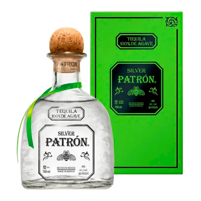 Tequila Patron Silver 1 Litro Estuche