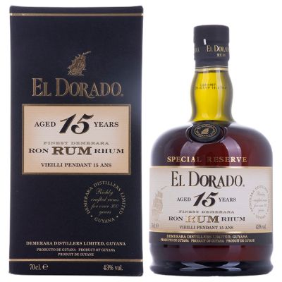 Ron El Dorado 15 Años Estuche