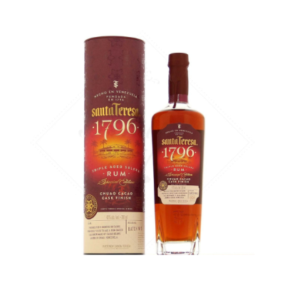  Santa Teresa 1796 Chuao Cacao Cask Finish Estuche