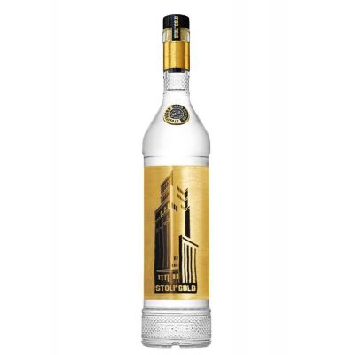  Stoli Gold 1 Litro